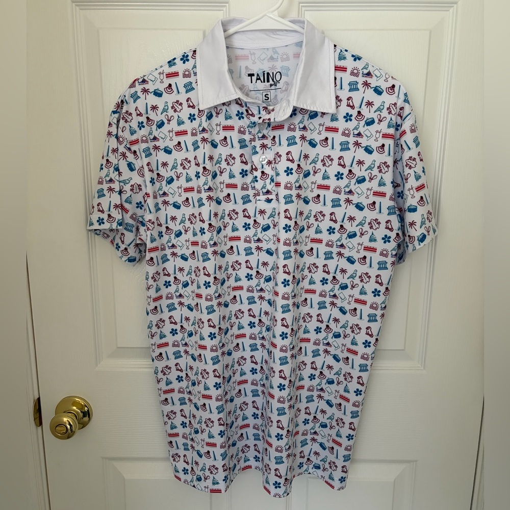 Men's Golf Polo 🇵🇷